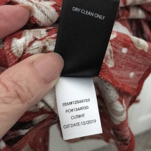 Torrid Baybydoll Top With Bell Sleeves Sz 3 - Picture 12 of 12